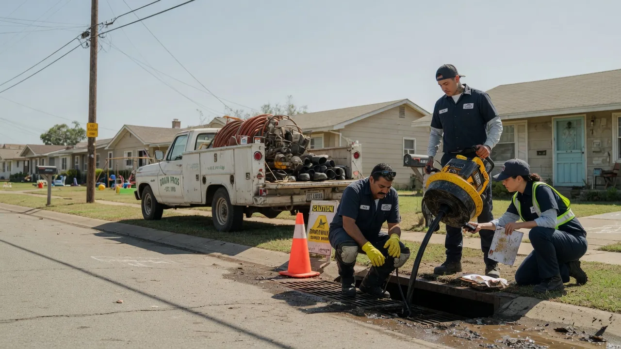 Drain Cleaning in Glenwood, AR near me